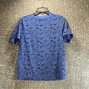 Polo Ralph Lauren Boys Polo Bear All Over Print Cotton T-shirt Size L(14-16)